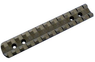 Image of EGW Marlin Picatinny Rail Scope Mount 2310 - 0 MOA, top view