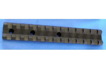 Image of EGW Handi-Rifle Picatinny Rail Scope Mount - top view