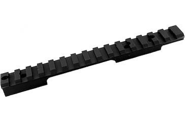 Image of Evolution Gun Works Steel HD Savage Short Action Round Back Picatinny Rail Scope Mount 0 MOA 86200 