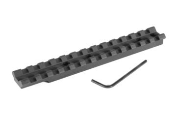 Image of Evolution Gun Works Picatinny Scope Mount, Benelli/Remington/Stoeger, Long Action, 0 MOA, Black, 40600
