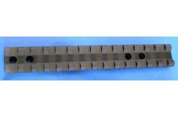 Image of EGW Savage Mark II Picatinny Rail Scope Mount - top view