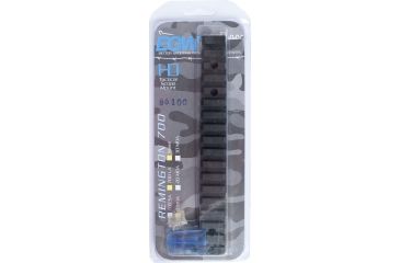 Image of EGW Steel HD Remington 700, 722, 40x Long Action Picatinny Rail Scope Mount 0 MOA NEW 86100 