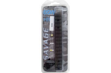 Image of Evolution Gun Works Steel HD Savage Short Action Round Back Picatinny Rail Scope Mount 0 MOA 86200 