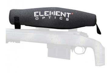 Image of Element Optics Element Regular Cover, Matte Black, ELE55001