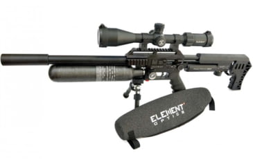 Image of Element Optics Element Regular Cover, Matte Black, ELE55001