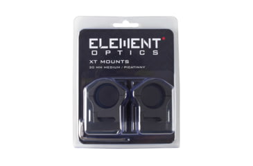 Image of Element Optics XT Riflescope Mount, 1 inch, Dovetail, Medium, 54014