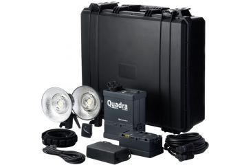 Image of Elinchrom Ranger Quadra Hybrid Li-Ion PRO Set A, 2 heads EL 10400.1
