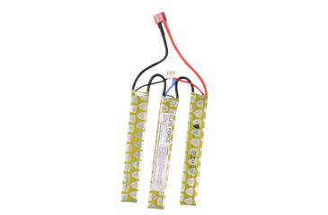 Image of Elite Force 11.1V Lipo 1200 15C Tri-Panel Battery - Deans 2211149