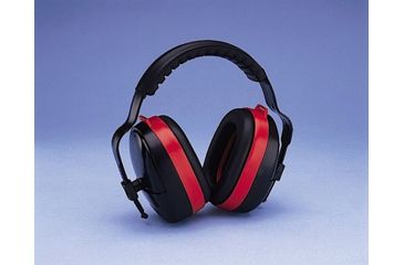 Image of Elvex Corp EN352 Maxi Muff Earmuff Red RHB35