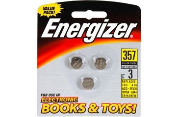 Image of Energizer 1.5 Volt Silver Oxide Watch / Electronic Toy / Medical Batteries