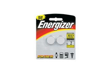 Image of Energizer 3 Volt Button CR2016 Cell Batteries, 2 Pack 2016BP-2