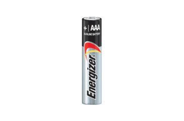 Image of Energizer Max Alkaline AAA Batteries, 1.5 Volt, 4 Pack E92BP-4