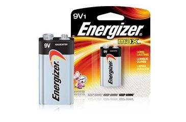 Image of Energizer Max 9V 522