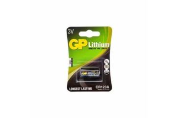 Image of Energy Products Gp 3v Lithium 123, 1pk Carded - CR123A-C1