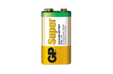 Image of GP 9V Super alkaline battery, 1pk carded