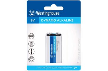 Image of Energy Products Westinghouse 9v Alkaline 1 Pack - WES-6LR61-BP1