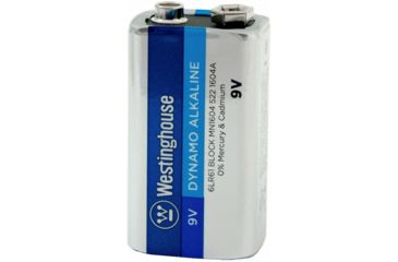 Image of Energy Products Westinghouse 9v Alkaline 1 Pack - WES-6LR61-BP1