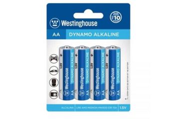 Image of Energy Products Westinghouse Aa Alkaline 4 Pack - WES-LR6-BP4