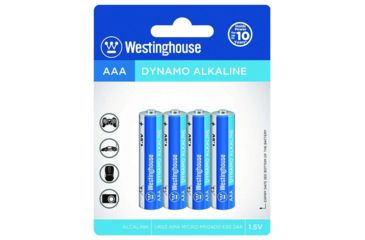 Image of Energy Products Westinghouse Aaa Alkaline 4 Pack - WES-LRO3-BP4