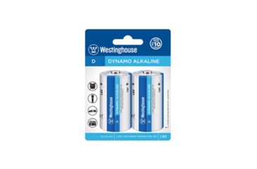 Image of Energy Products Westinghouse D Alkaline 2 Pack - WES-LR20-BP2