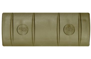 Image of Ergo Grip Full Cover Medium Rail Covers 10-Slot 3 Pack OD Green 4361-3PK-OD
