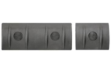 Image of ERGO 5-Slot Full Rail Cover, Black, 4360-3PK-BK