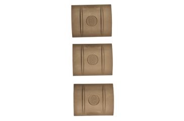 Image of Ergo Grip Full Cover Short Rail Covers 5-Slot 3 Pack Combat Beige 4360-3PK-CTB