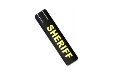 Image of Ergo Grip Graphic Full Rail Cover 2pc. Set-Sheriff 4340-SHERIFF