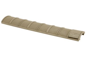 Image of Ergo Grip LowPro Eight Panel Locking Rail Covers 16-Slot Rigid Combat Beige 4367-L8-CTB