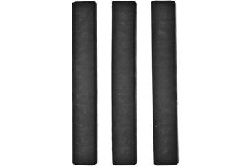Image of Ergo Grip Slim Line Rail Cover, 3pk, Black 4369-3PK-BK