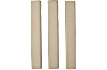 Image of Ergo Grip Slim Line Rail Cover, 3pk, Dark Earth 4369-3PK-DE