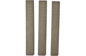 Image of Ergo Grip Slim Line Rail Cover, 3pk, OD Green 4369-3PK-OD