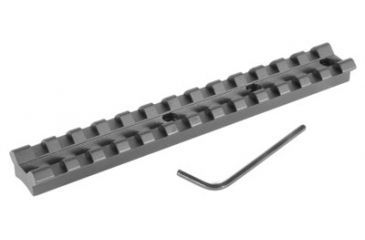 Image of Evolution Gun Works Picatinny Scope Mount, Remington Model 11-87/Remington Model 1100/Remington V3 TAC-13, Long Action, 0 MOA, Black, 40801