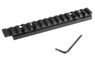 Image of USED Evolution Gun Works HD Picatinny Scope Mount, Browning X-Bolt, Long Action, 0 MOA, Matte Black, 81024, EDEMO1, Condition Fair, Other
