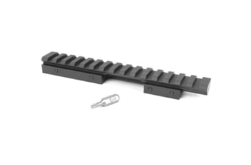 Image of Evolution Gun Works HD CZ 457 11mm Picatinny Rail, 0 MOA, Black, 80930