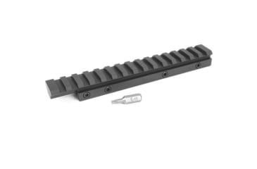 Image of Evolution Gun Works HD CZ 457 11mm Picatinny Rail, 0 MOA, Black, 80930