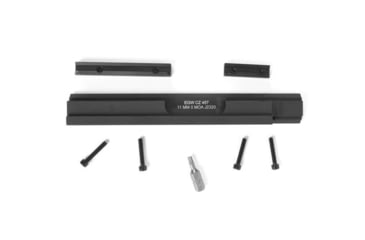 Image of Evolution Gun Works HD CZ 457 11mm Picatinny Rail, 20 MOA, Black, 80932