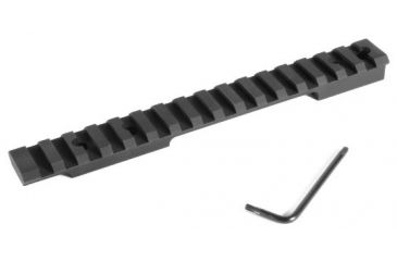 Image of Evolution Gun Works HD Howa 1500 / Wby Vanguard Short Action Picatinny Rail Mount 20 MOA 81042