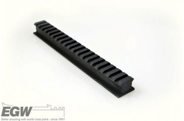 Image of Evolution Gun Works HD Picatinny Rail Blank 4041 Carbon Steel NEW 89010