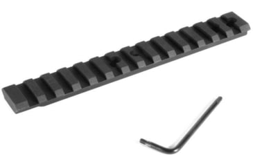 Image of Evolution Gun Works HD Picatinny Rail Scope Mount, Mossberg 500, 590, 835, Late after 97 Shotgun, 80800