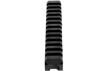 Image of Evolution Gun Works HD Picatinny Scope Mount, CZ 452/CZ 453/CZ 455/CZ 511, Standard Action, 0 MOA, Matte Black Hardcoat, 80910