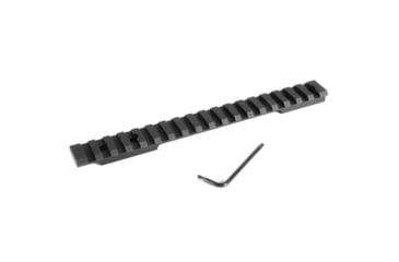 Image of Evolution Gun Works HD Picatinny Scope Mount, Savage Round Back, Long Action, 30 MOA, 6.670in, Aluminum, Matte Black, 80333