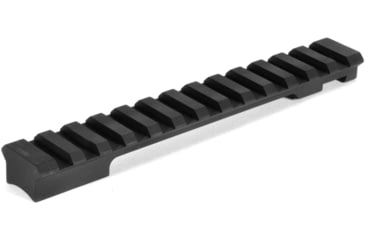 Image of Evolution Gun Works HD Picatinny Scope Mount, Springfield 03A3/03A4 20 MOA Undrilled, 5.488in, Aluminum, Matte Black, 80242-U