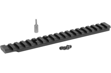 Image of Evolution Gun Works HD Picatinny Scope Mount, Steyr SBS Pro Hunter, Classic, Short Action, 20 MOA, 7.458in, Aluminum, Matte Black, 81072
