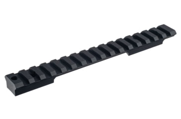 Image of Evolution Gun Works HD Picatinny Scope Mount, Weatherby Mark V TRR 6 Lug Bolt, 20 MOA, 6.670in, Aluminum, Matte Black, 80712