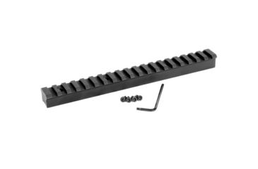 Image of Evolution Gun Works HD Ruger Precision Rifle 0 MOA Scope Mount, Aluminum, Matte Black, 80430