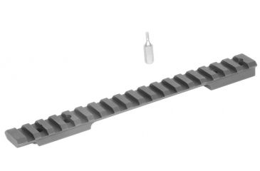 Image of Evolution Gun Works HD Savage Flat Back Long Action Picatinny Rail Scope Mount 0 MOA, Black, 80335