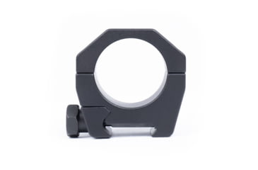 Image of Evolution Gun Works Keystone Series Scope Ring Set, 1in Tube, 1.275in High, Black, 62002