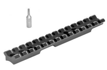 Image of Evolution Gun Works Knight Bolt Action Muzzleloader Picatinny Scope Mount 0 Moa, Black, 46400
