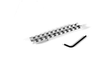 Image of Evolution Gun Works Marlin 1894 Picatinny Rail Scope Mount 0 MOA, 4.7 in, Aluminum, Silver Anodized, 47201